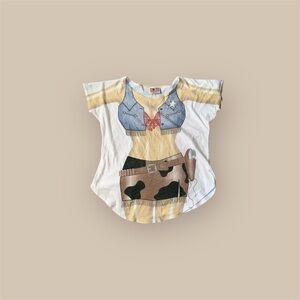 Cowgirl Graphic T-Shirt